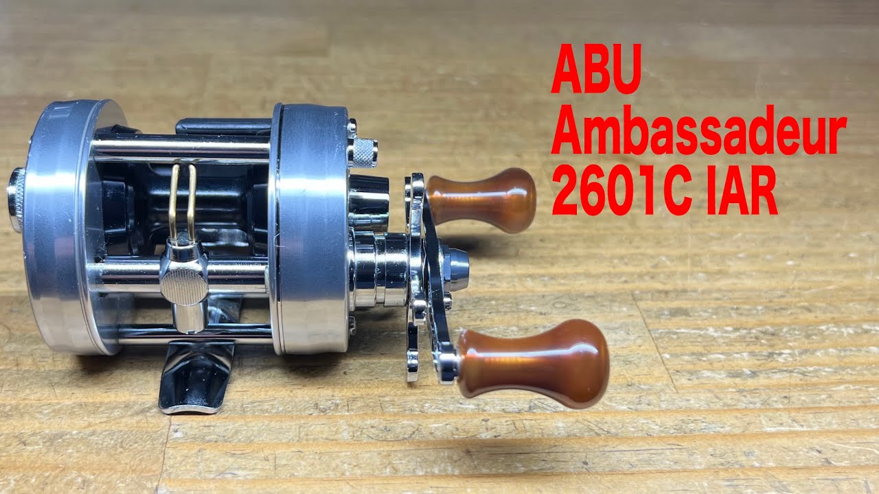 修理 & OH ABU Ambassadeur 2601C IAR 「ハンドル回転に違和感あり」の