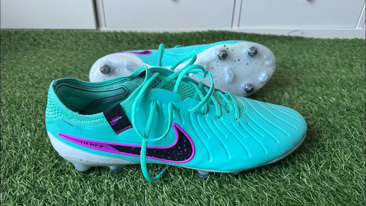 Nike Tiempo Legend 10 Elite SG-Pro Play Test & Unboxing ASMR! (4K