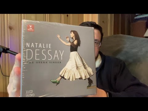 NATALIE DESSAY オペラ集 33CD 19DVD 新品 NATALIE DESSAY / ナタリー