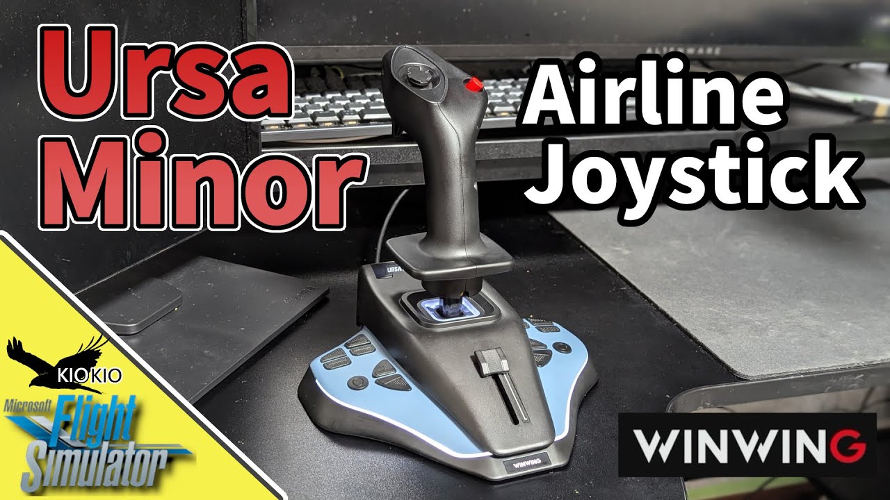 WINWING | URSA MINOR エアライン ジョイスティック レビュー | これは