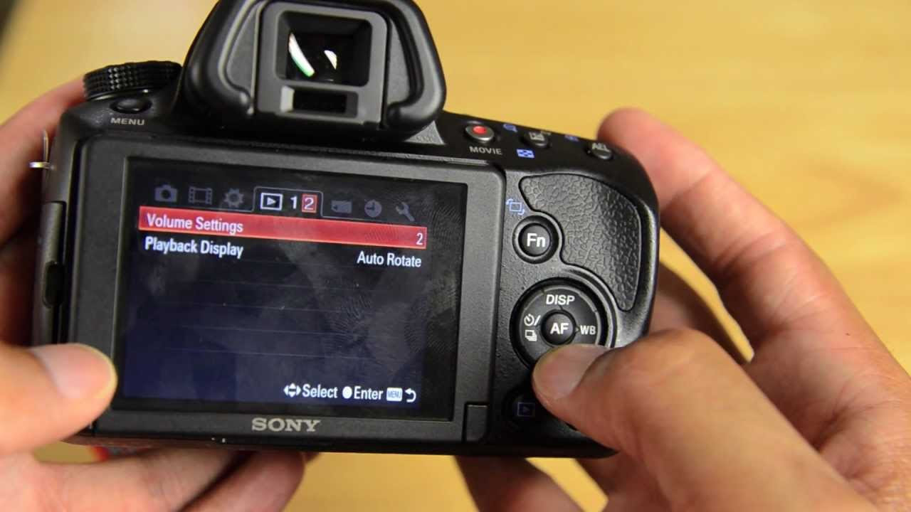 Sony A37 Review - YouTube