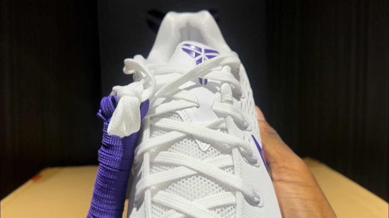 Nike Kobe 9 Elite Low EM Protro Team Banks “Lakers Home” EARLY