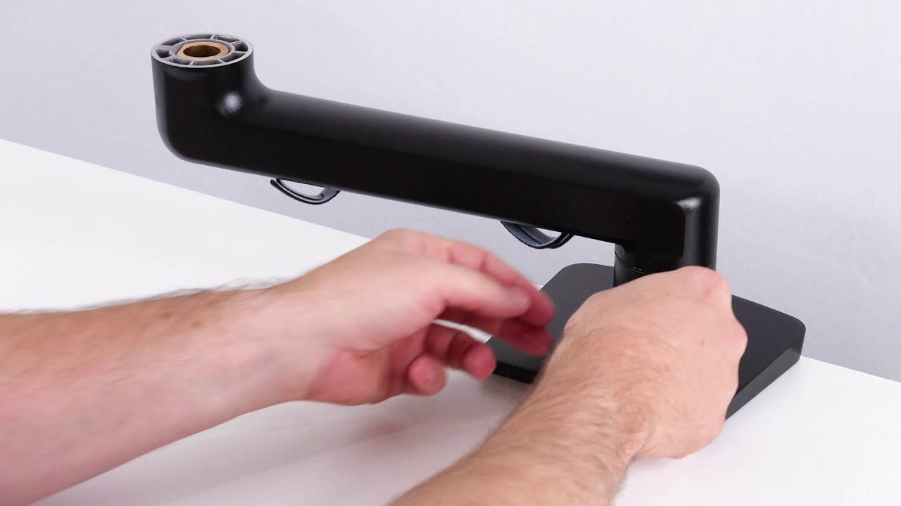ワコム | Wacom Flex Armの取り付け方 - YouTube