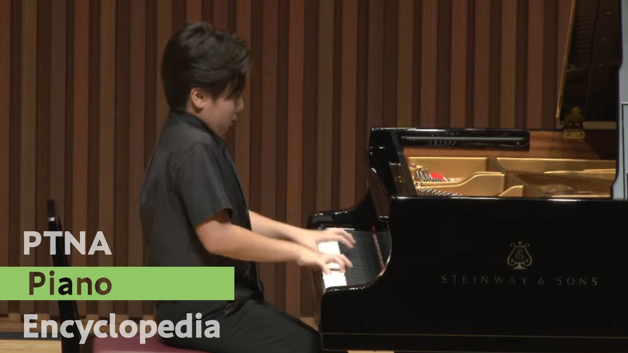 Haga Keito / 2021PTNA C Grade Final Round Gold Prize - YouTube