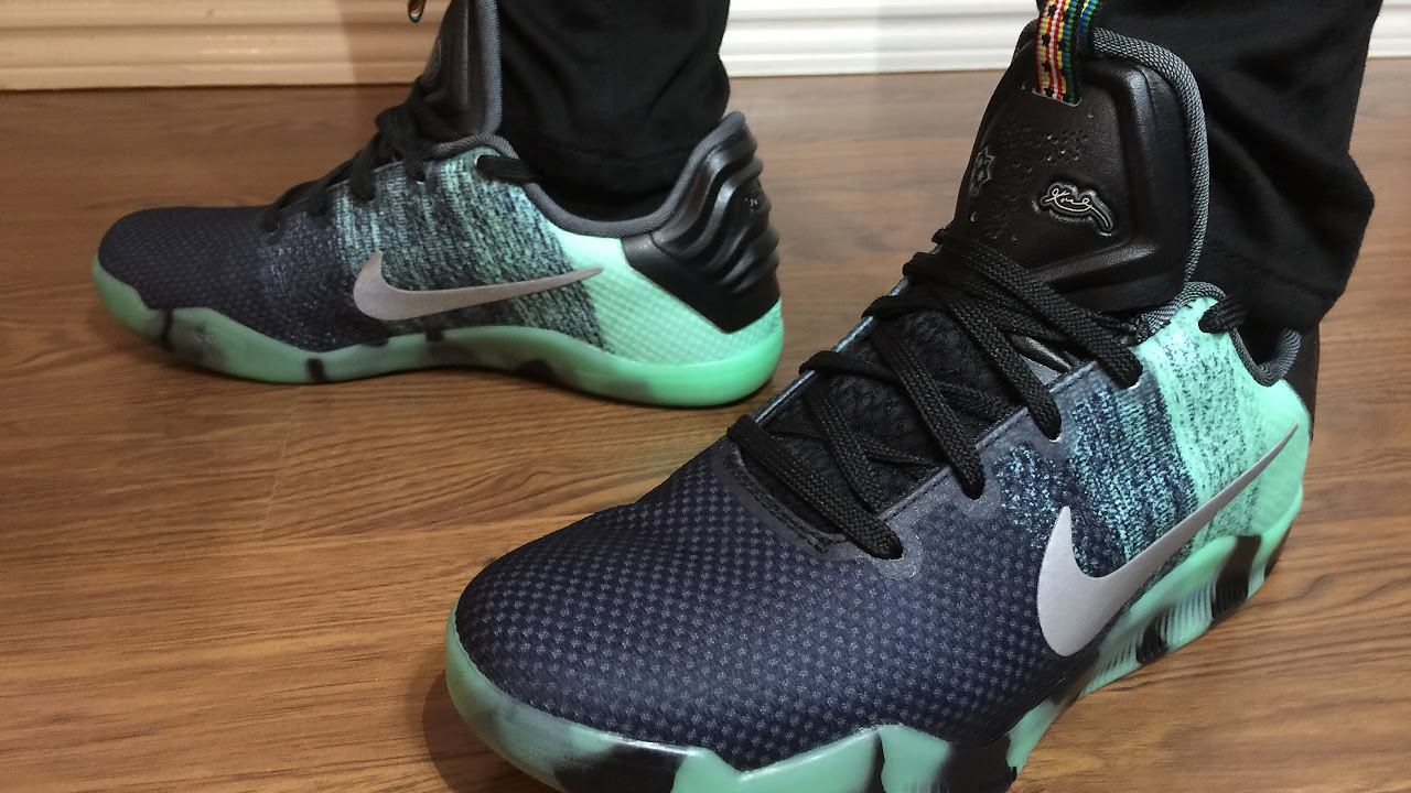 Nike Kobe 11 All Star Game GS unboxing and on feet review by