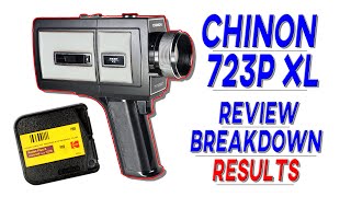Super 8 Camera Review & Results | Chinon 723P XL & Plus X 7276
