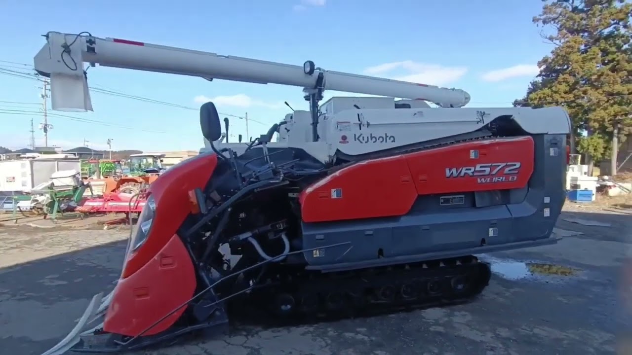 ☆売約済み☆【農機具王 岩手 奥州前沢店】クボタ 5条刈り コンバイン