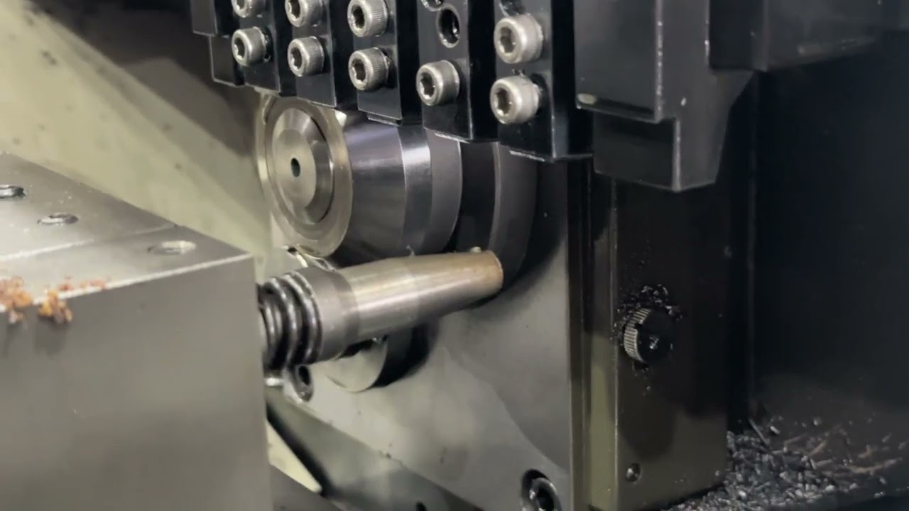 U43813 NC自動盤_シチズン_L16-2F2_1990年_No.X6111 - YouTube