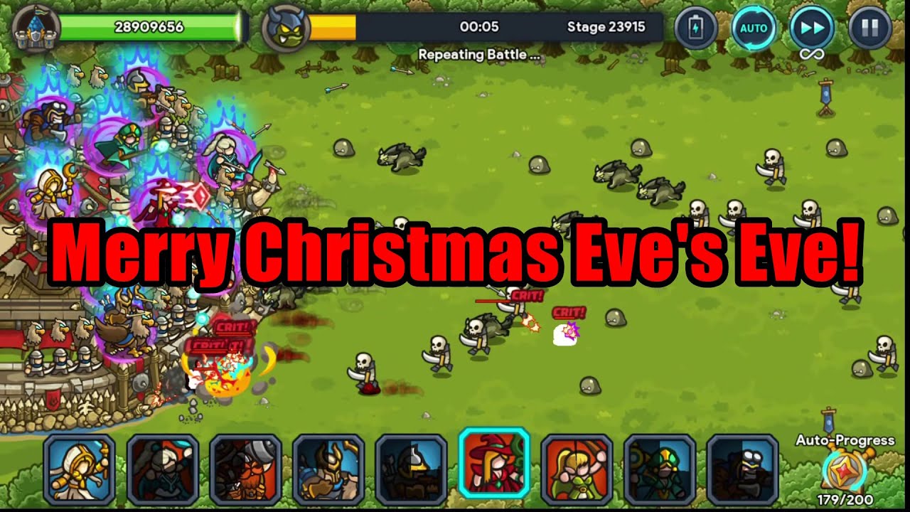 Merry Christmas Eve's Eve! - YouTube