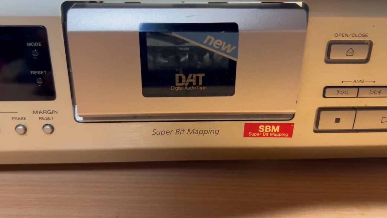 DTC-ZE700 簡易修理 - YouTube