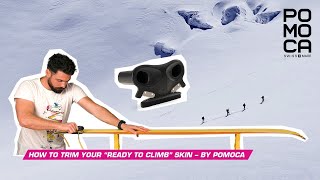 □23-24□薄く、軽量で、かさばらないクライミングスキン□pomoca