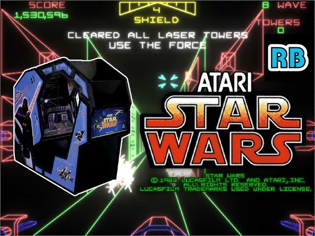 1983 [30fps] Star Wars 1613229pts Hardest Loop5-3 - YouTube