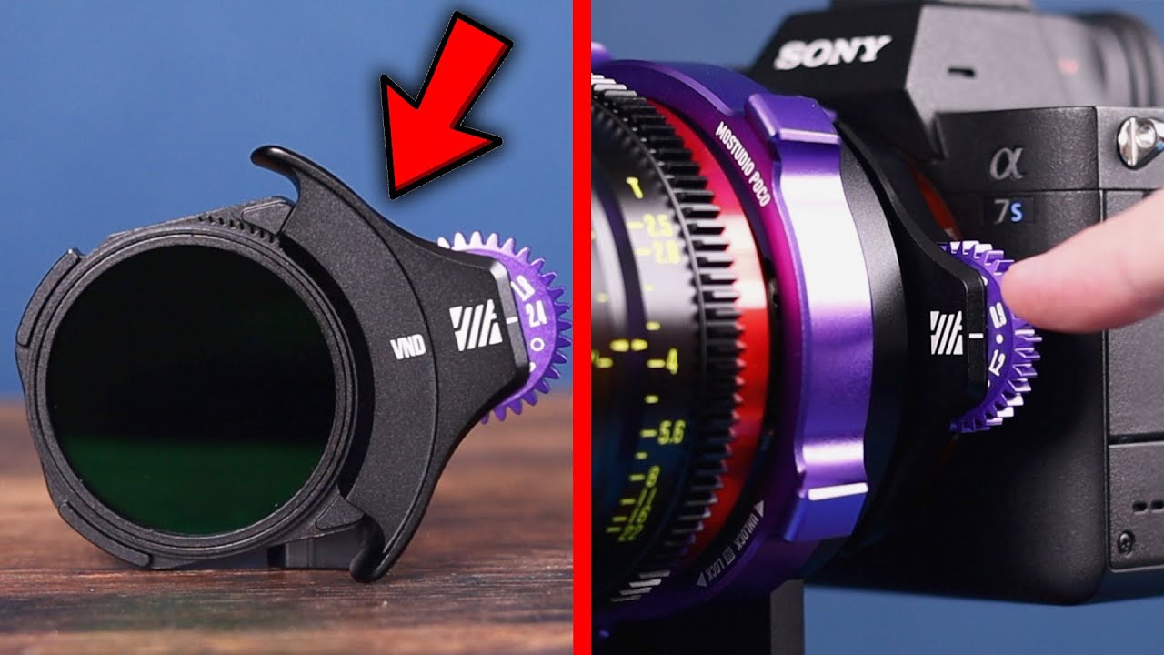 Mofage POCO PL Lens Adapter With Drop-In Filters | Unboxing