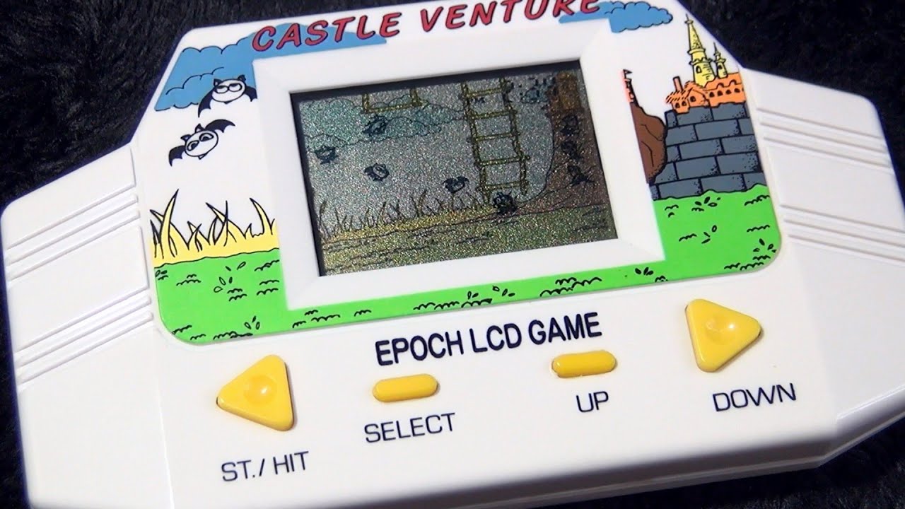 ミニ 液晶ゲーム】エポック 魔界村 LR-02G 玩具 アクション カプコン