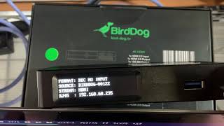BirdDog 4K HDMI 2.0 ⇔ NDI 双方向 エンコーダ/デコーダ | パンダ