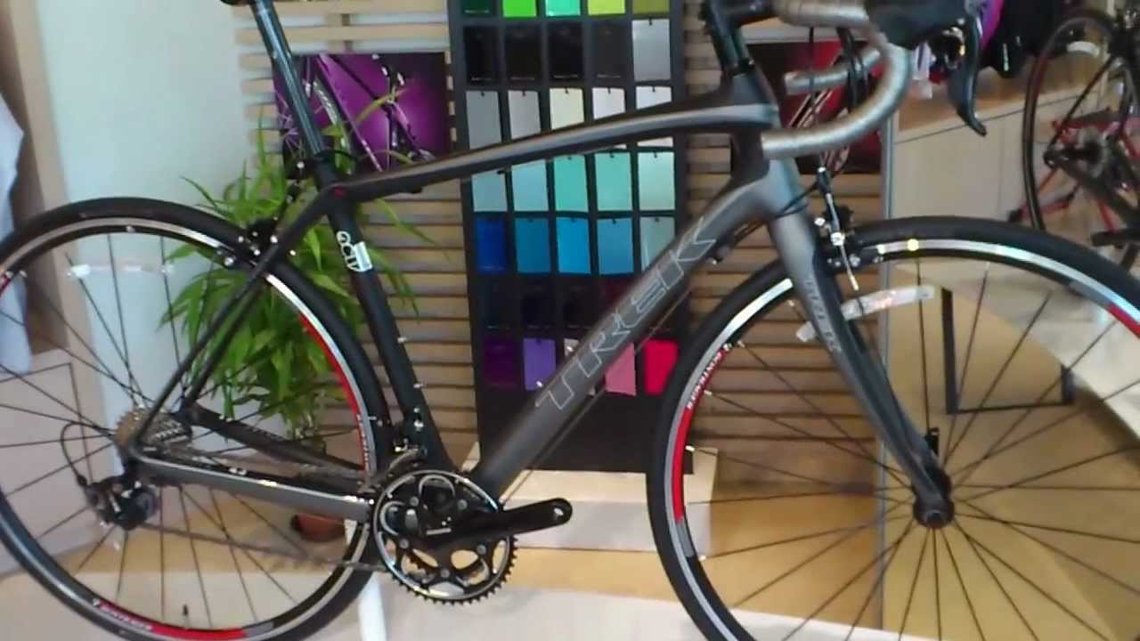 TREK Domane4.3 (2013model) トレック ドマーネ4.3 2013モデル - YouTube