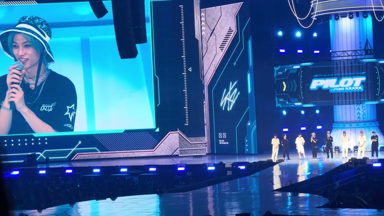 4K] 230701 Stray Kids 3rd Fan Meeting - Full Encore Ment +