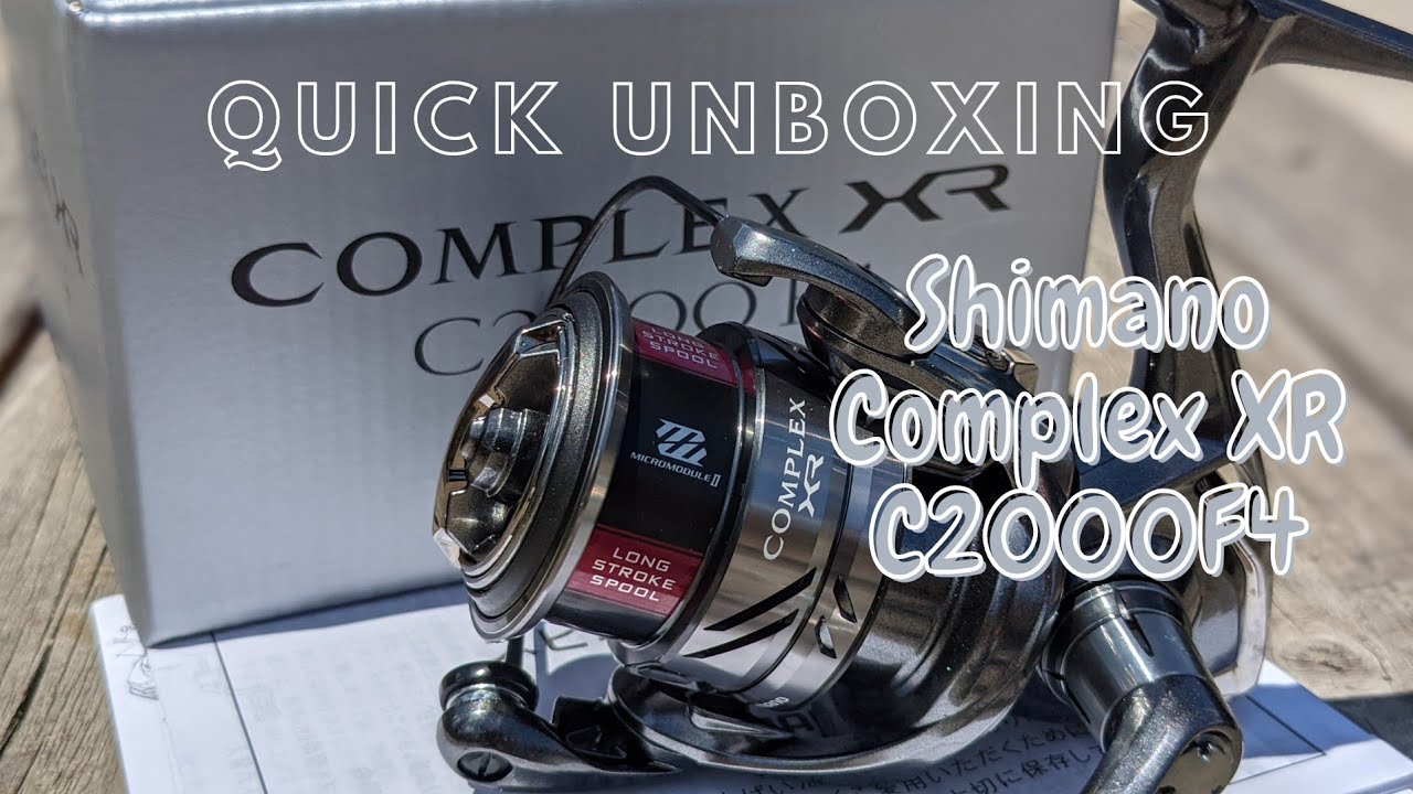 UNBOXING: 2021 Shimano Complex XR C2000F4 - YouTube