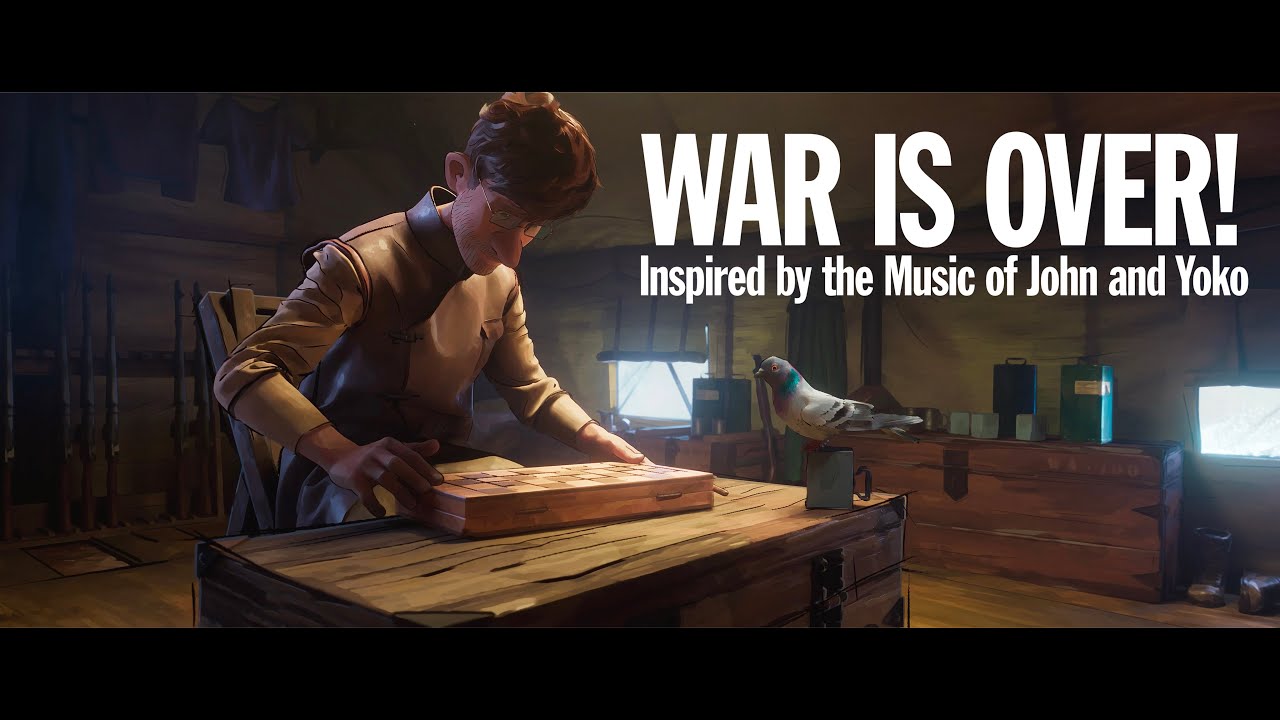 WAR IS OVER! Inspired by the Music of John & Yoko' - New 30 sec