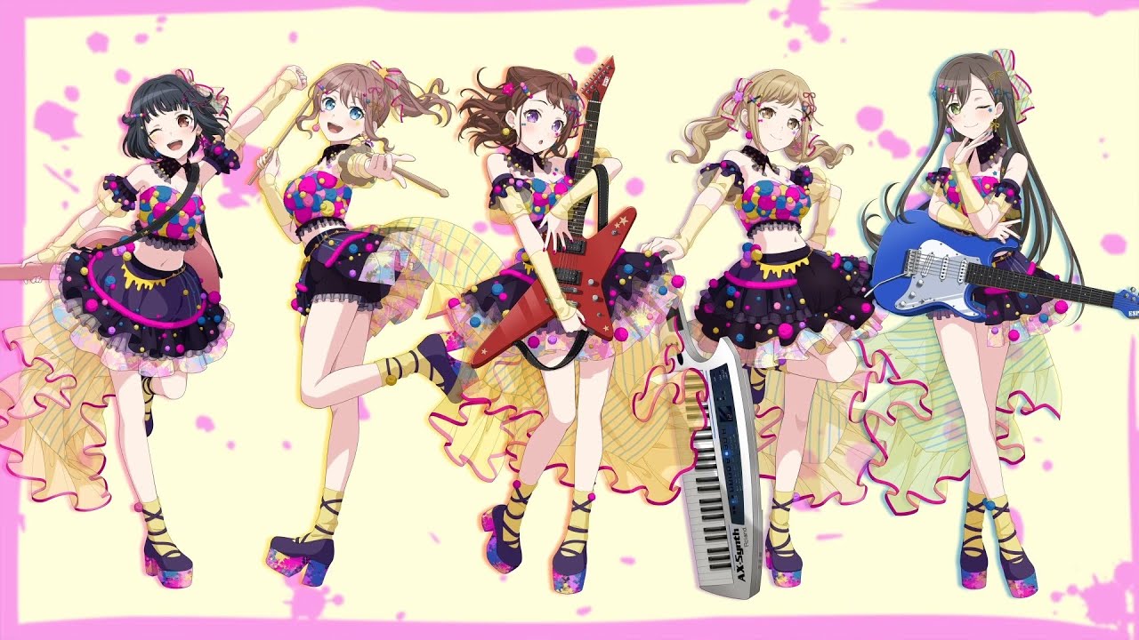 ポピパは来年10周年！日本武道館公演&キービジュアル公開！ - YouTube