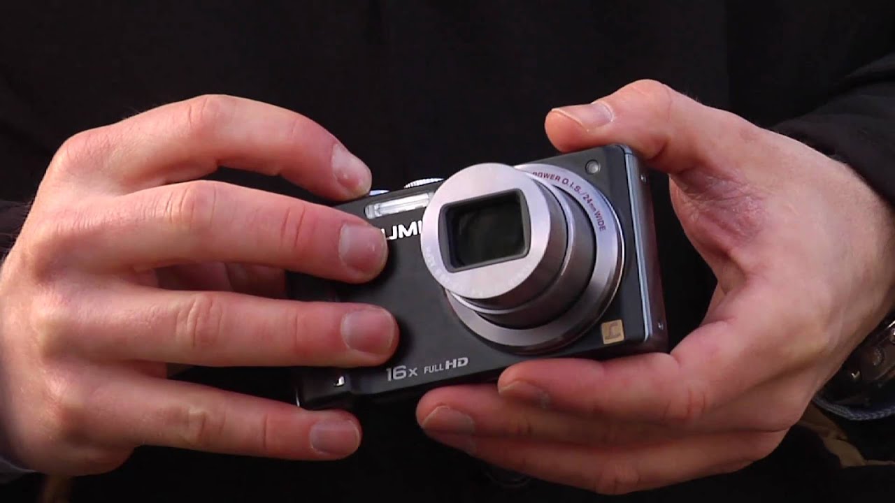 New Panasonic Lumix DMC - TZ20 - YouTube