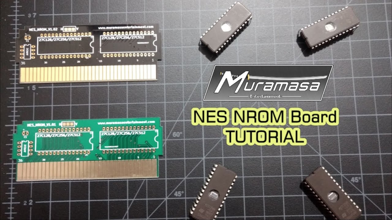 NES Repro Tutorial - Part 1: NROM [Muramasa Entertainment] - YouTube