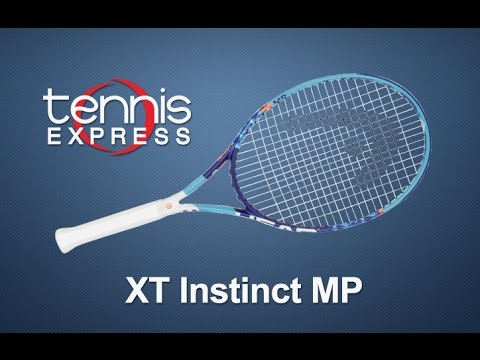 Head Graphene XT Instinct MP Racquet Review | Tennis Express - YouTube