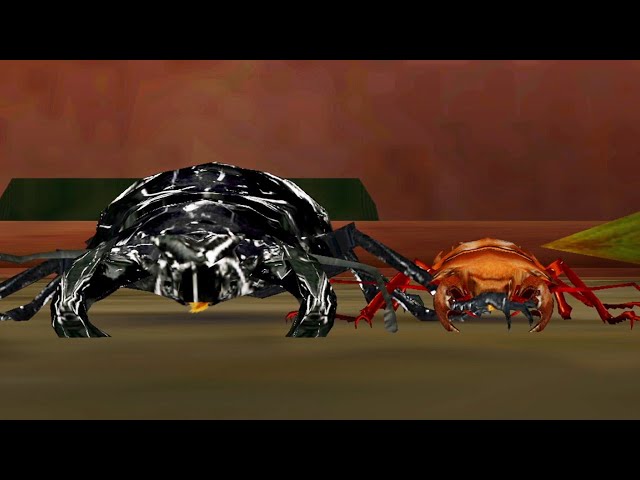 アーケード] 甲虫王者 ムシキング アダーの計画編3 - タランドゥスツヤ