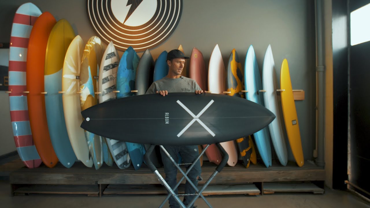Album Surfboards Insanity 5'10