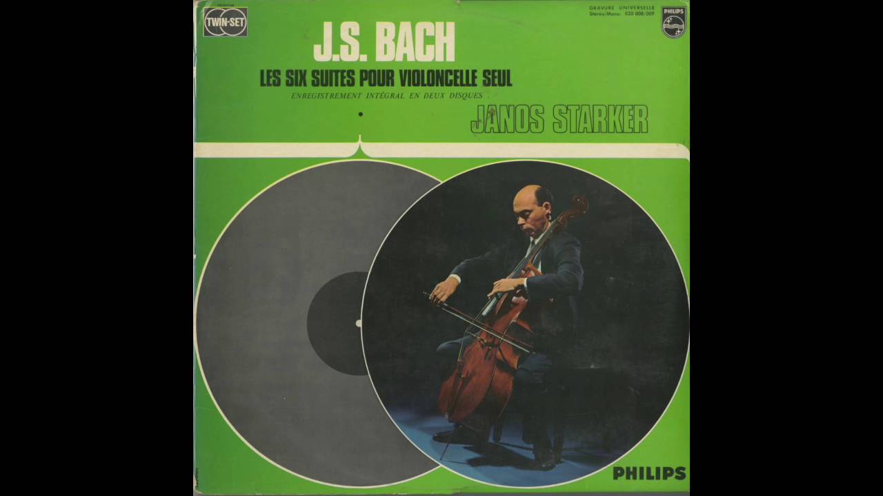 Silent Tone Record/バッハ：無伴奏チェロ組曲/ヤーノシュ