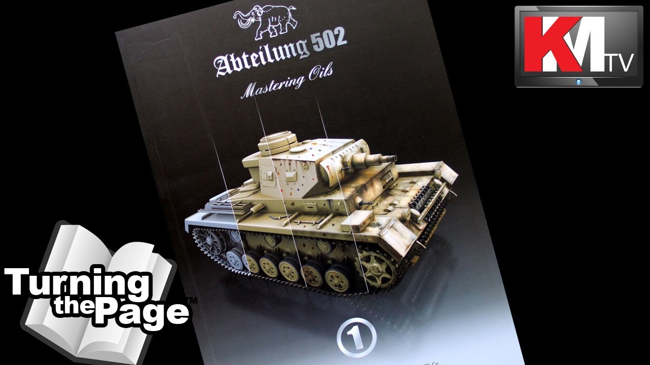 Abteilung 502 - Mastering Oils - Book 1 - YouTube
