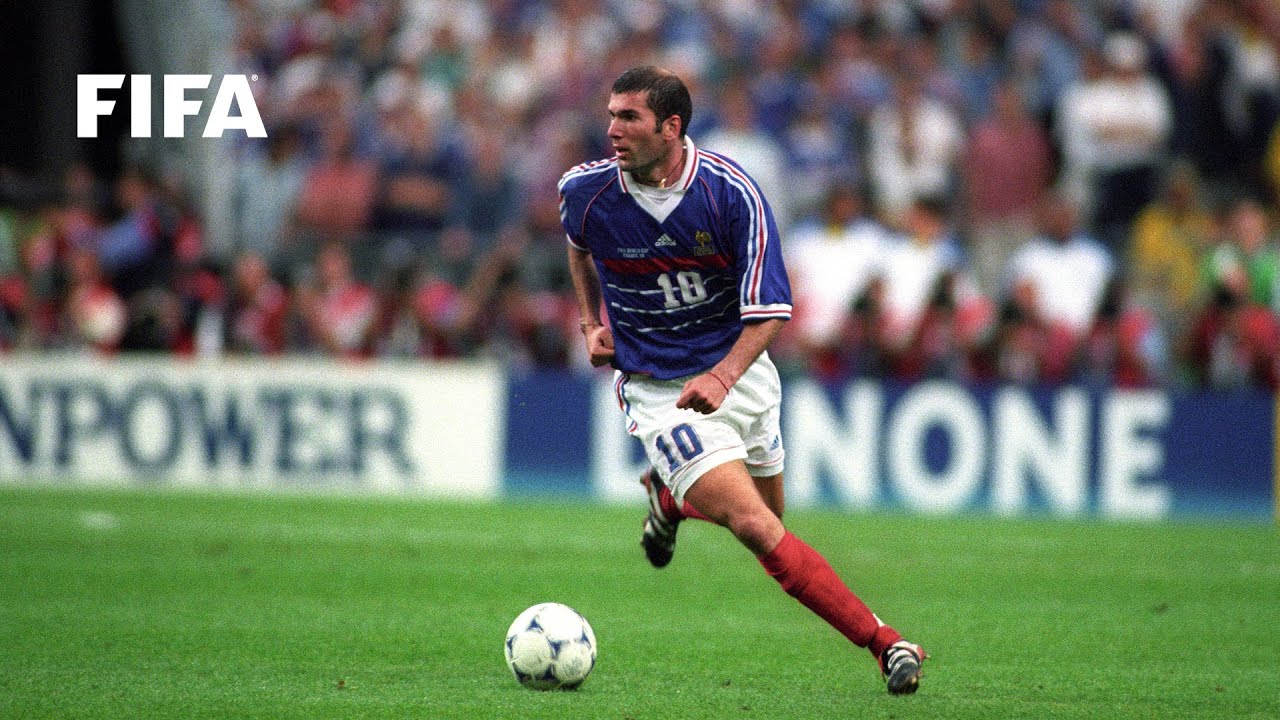 フランス代表 1998年ワールドカップ決勝仕様 zidane フランス代表 1998
