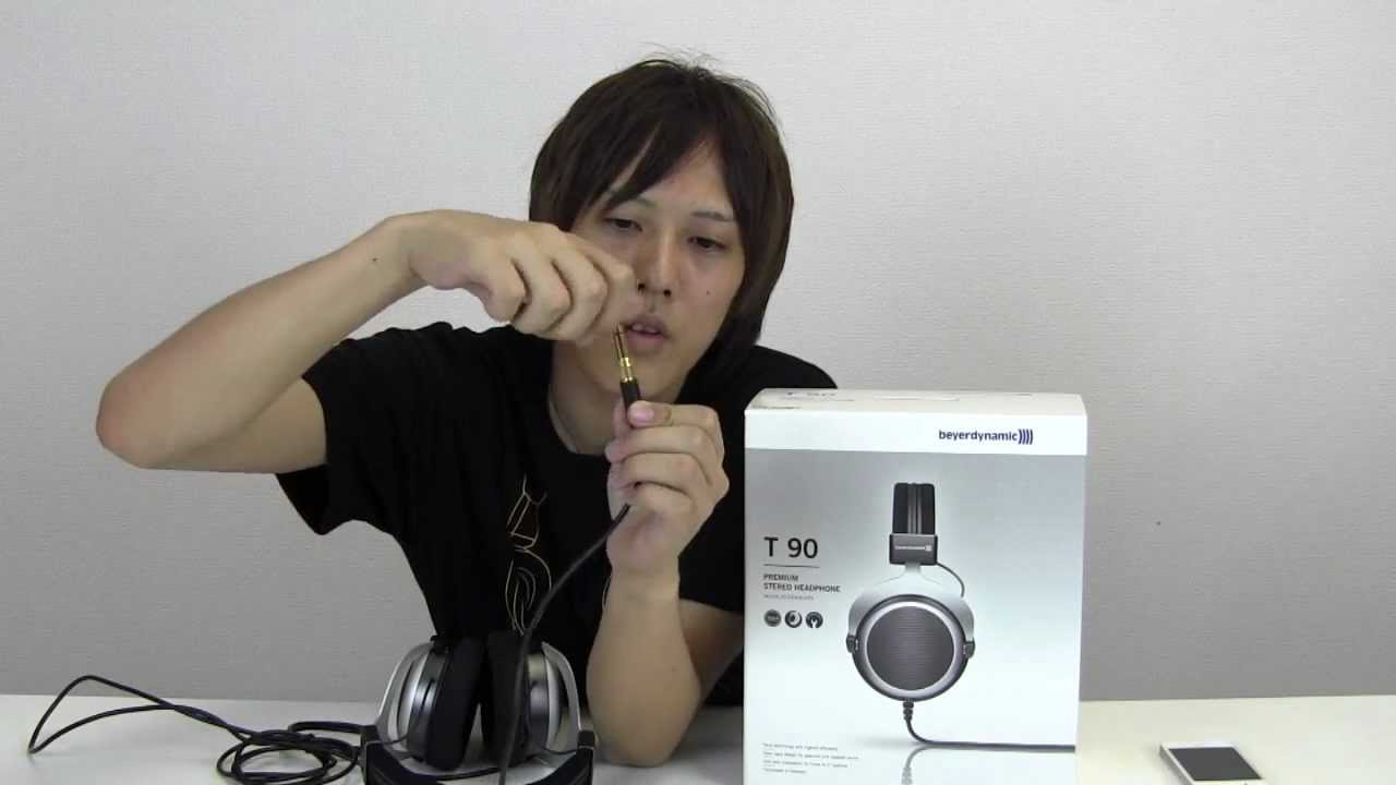 e☆イヤホン】beyerdynamic T90【レビュー】 - YouTube
