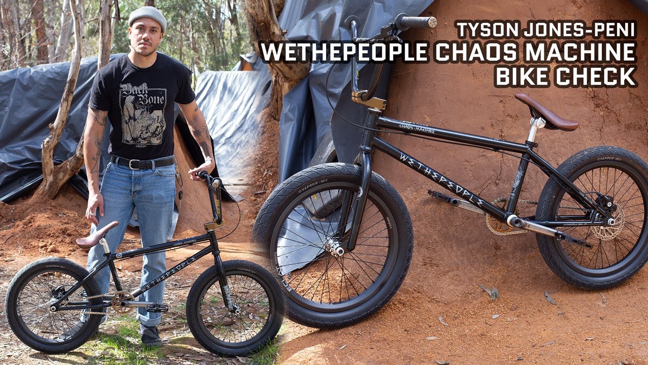 We The People Chaos Machine Frame — Albe's BMX