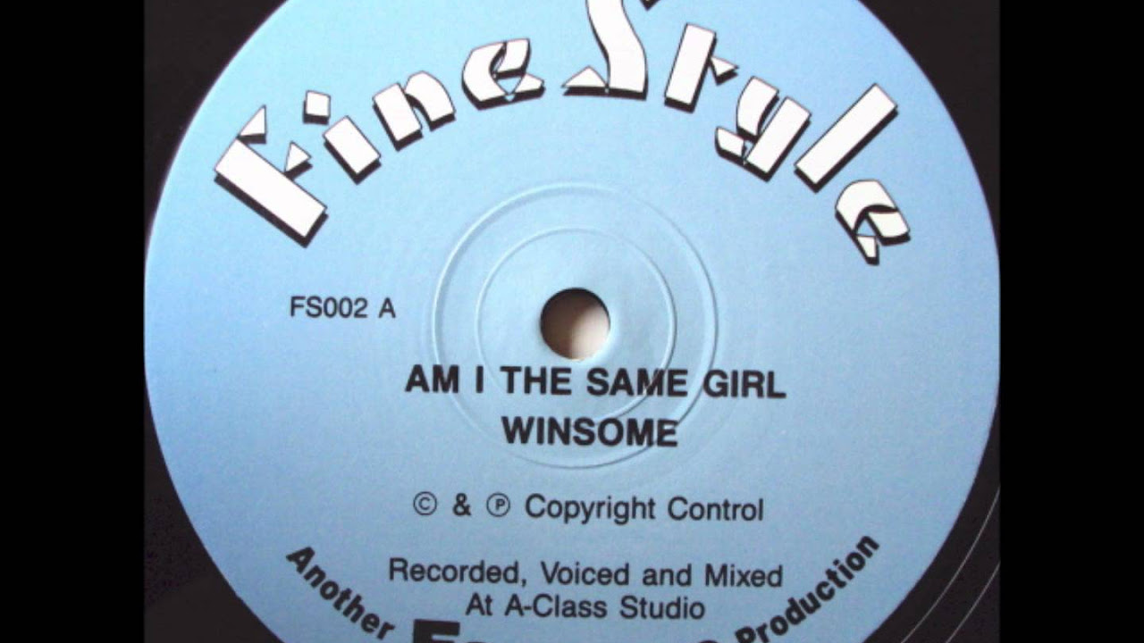 Winsome - Am I The Same Girl - YouTube