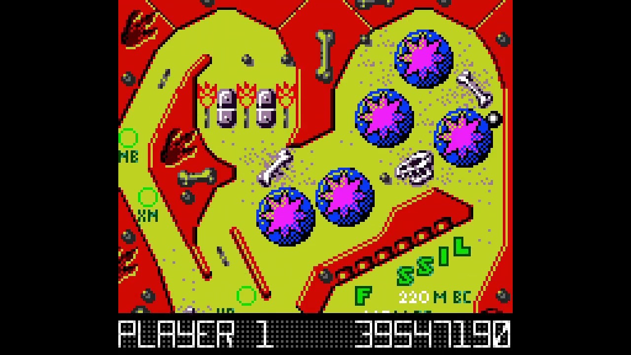 ゲームボーイカラー ハリウッドピンボール（TERROR DACTYL） - YouTube