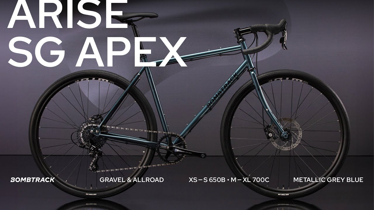 BLOG 【インプレあり】キャラ立ちグラベルバイク三種、試乗可能