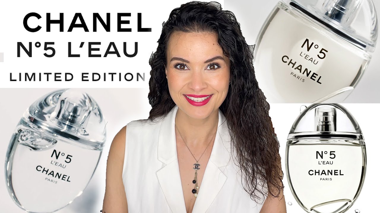 NEW CHANEL NO5 L'EAU Limited Edition 2024 - YouTube