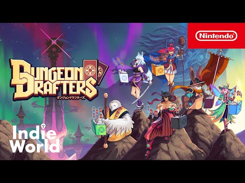 Dungeon Drafters [Indie World 2023.4.20] - YouTube