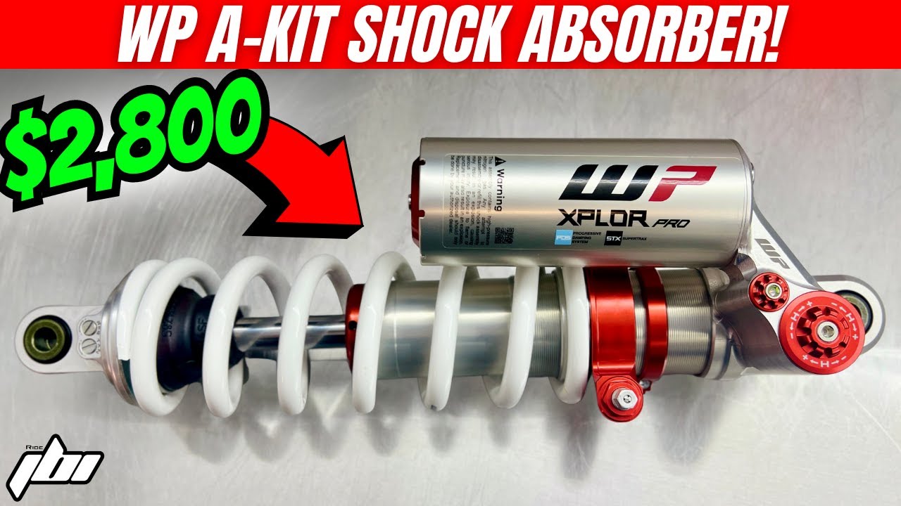 BEST WP Suspension Upgrade for KTM HUSQVARNA GASGAS | XPLOR Pro