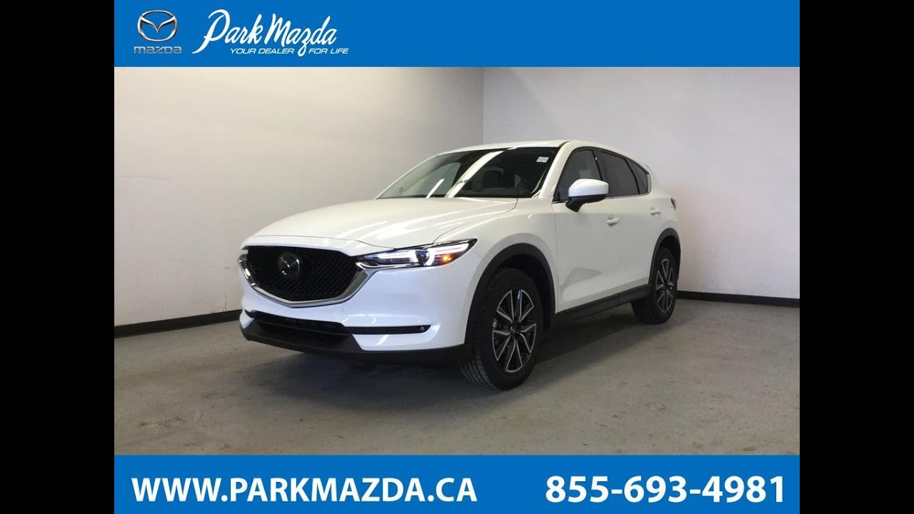 SNOW FLAKE WHITE PEARL(25D) 2018 Mazda CX-5 GT Review Sherwood