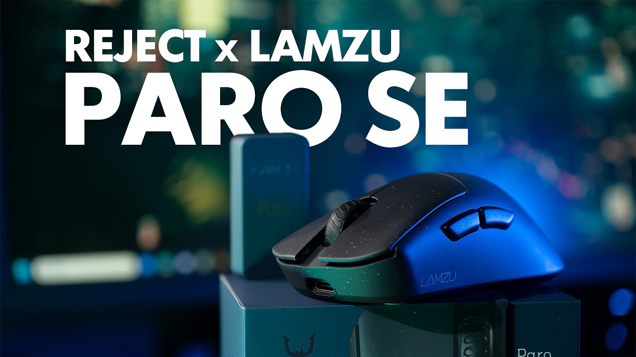 REJECT x LAMZU PARO REJECT SPECIAL EDITION - YouTube