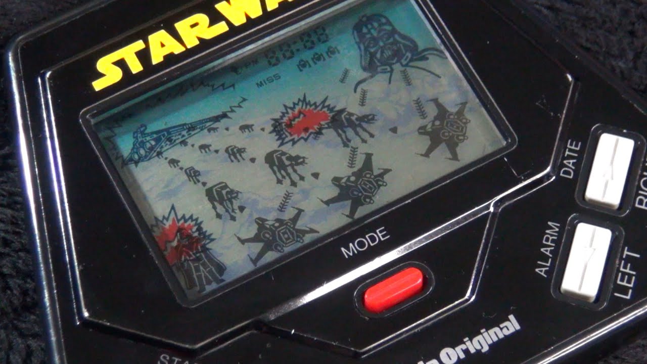 電子ゲーム】ツクダオリジナル スターウォーズ シューティング tukuda