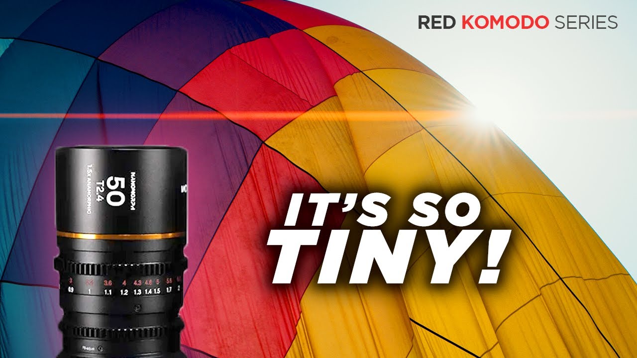 PL/EF) Nanomorph 1.5X Anamorphic - Laowa Cinema Lenses