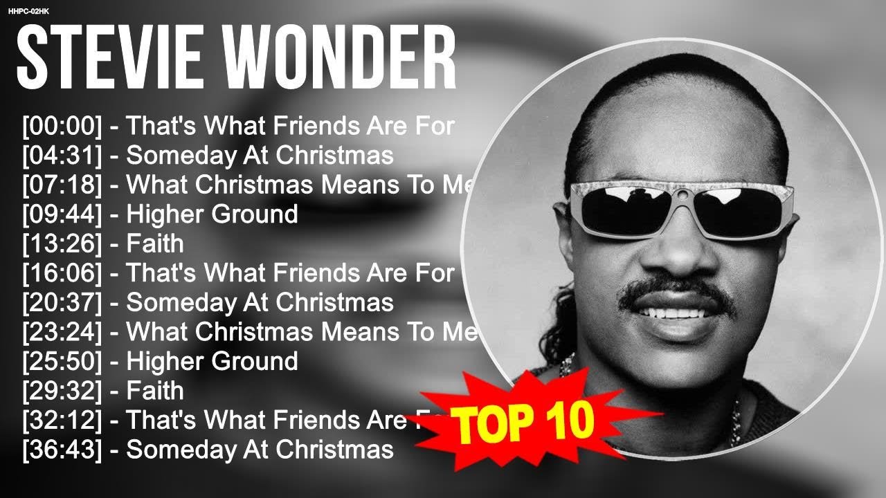 S.t.e.v.i.e W.o.n.d.e.r 2023 MIX ~ Top 10 Best Songs - Greatest