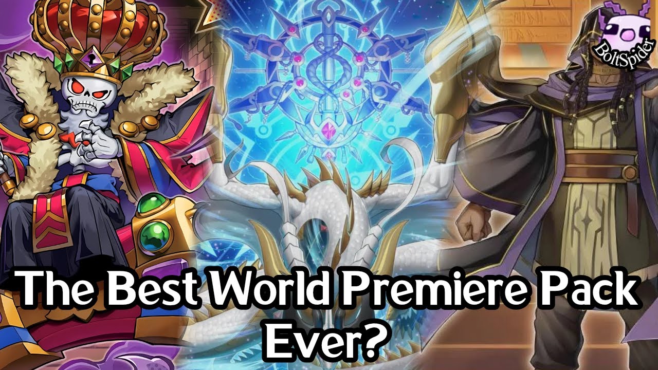Yu-Gi-Oh! OCG World Premiere Pack 2025 Announcement | This Set