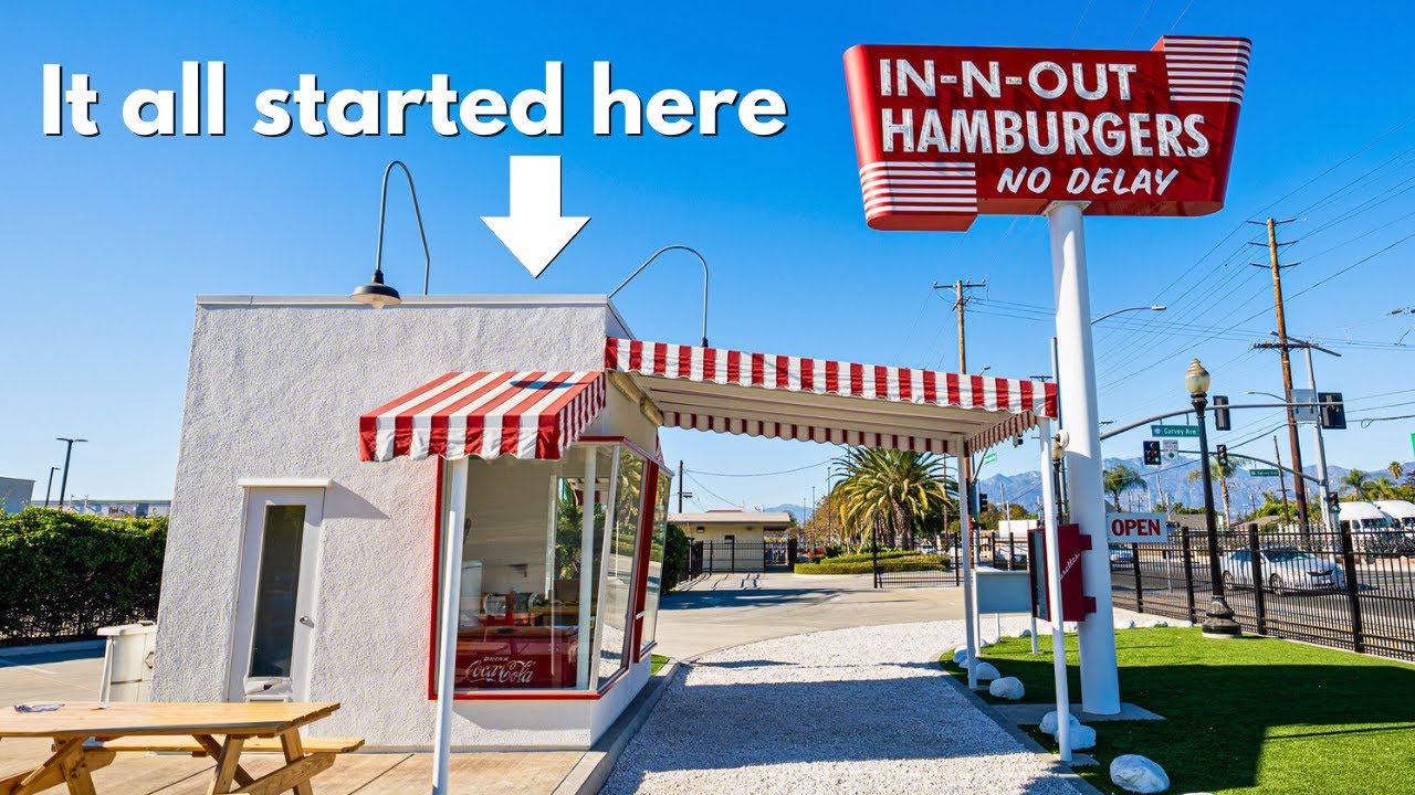 In-N-Out Burger: Exploring a California Classic's Humble