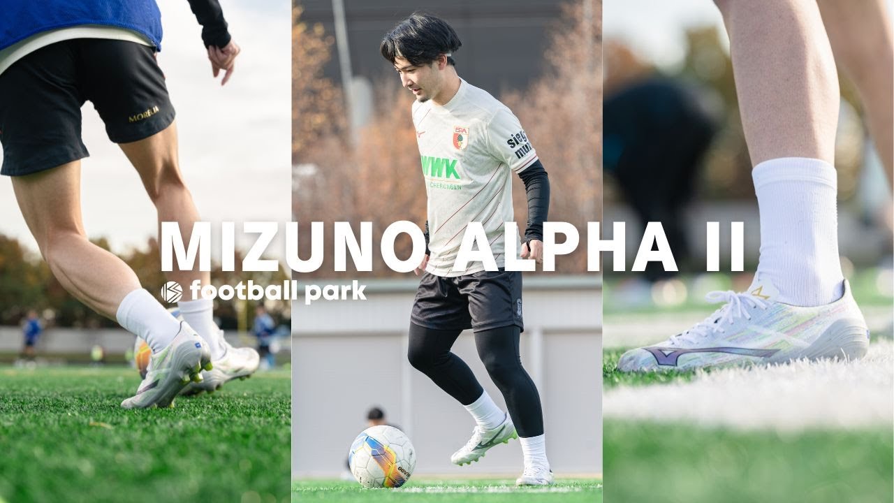 3min】ミズノ アルファ2 JAPAN フィッティングレポート - YouTube