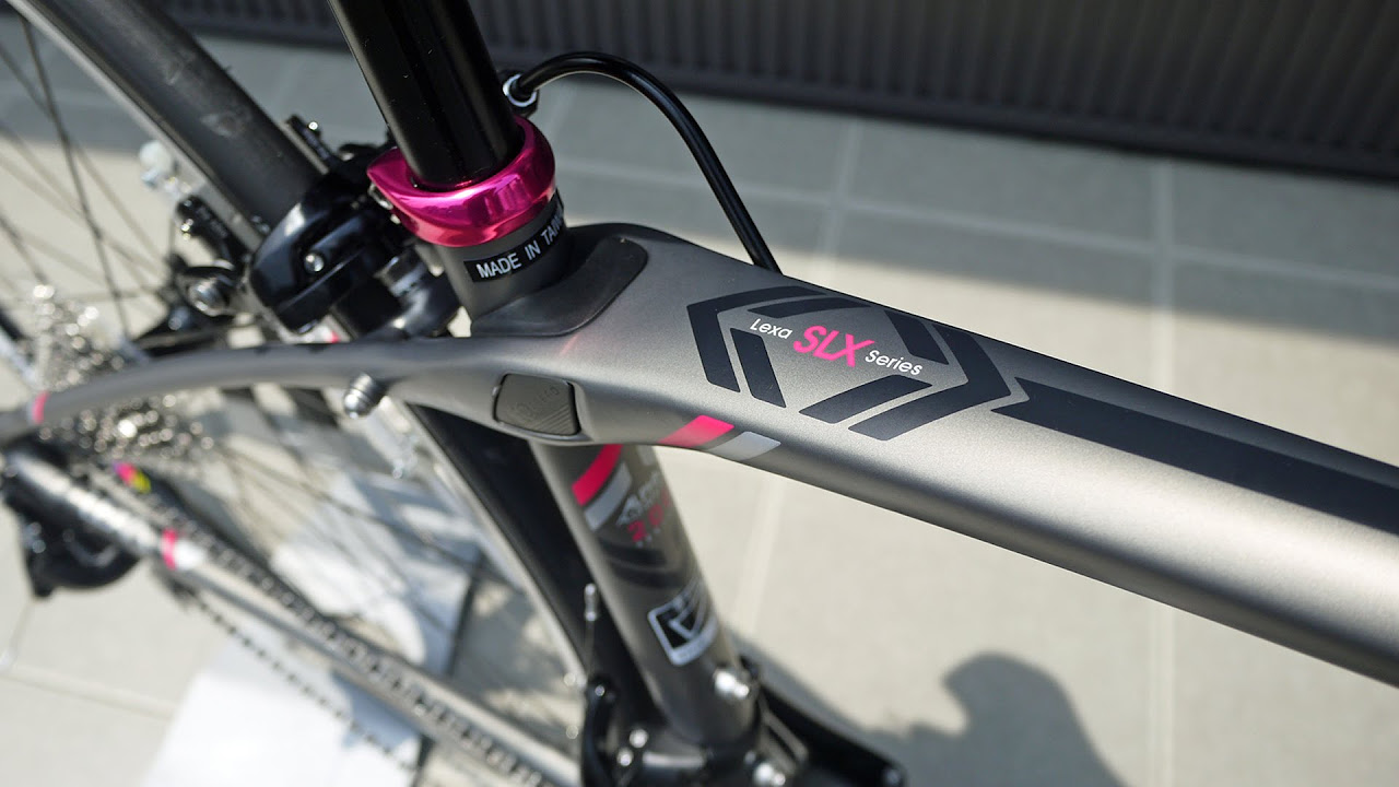 TREK LEXA SLX 2015年モデル - YouTube