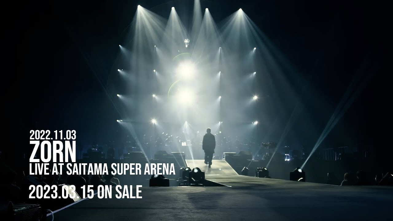 ZORN / -Teaser- LIVE DVD「LIVE」at さいたまスーパーアリーナ